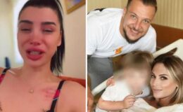 Sevgilisini dövdüğü söylenen futbolcu Batuhan Karadeniz’in eşi sessizliğini bozdu