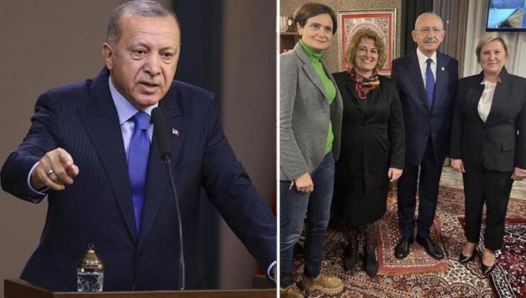 Cumhurbaşkanı Erdoğan’dan Kılıçdaroğlu’na: Talimatı Pensilvanya’dan alıyorlar
