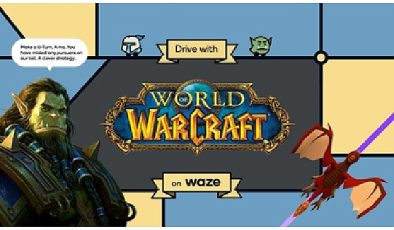 World of Warcraft ve Waze, Thrall'ı Waze yardımcınız olarak getirmek için bir araya geliyor