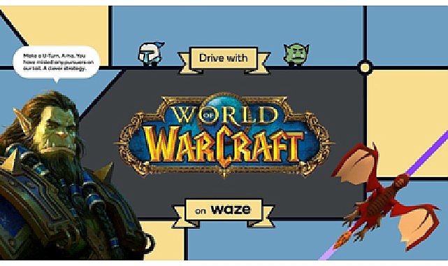 World of Warcraft ve Waze, Thrall'ı Waze yardımcınız olarak getirmek için bir araya geliyor